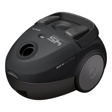 Sencor - Dammsugare med påse 1,5 l 850W/230V svart