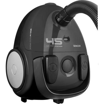 Sencor - Dammsugare med påse 1,5 l 850W/230V svart