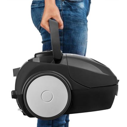 Sencor - Dammsugare med påse 1,5 l 850W/230V svart