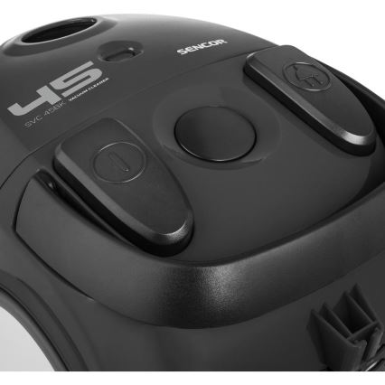 Sencor - Dammsugare med påse 1,5 l 850W/230V svart