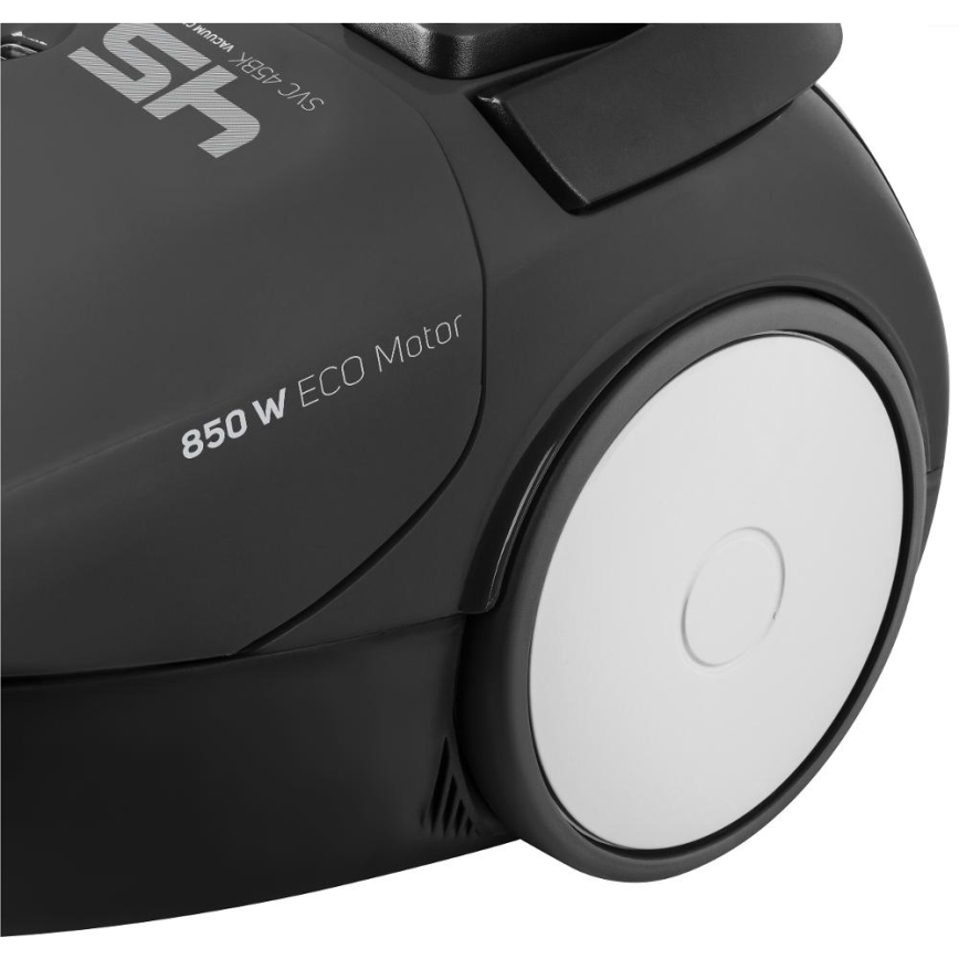 Sencor - Dammsugare med påse 1,5 l 850W/230V svart