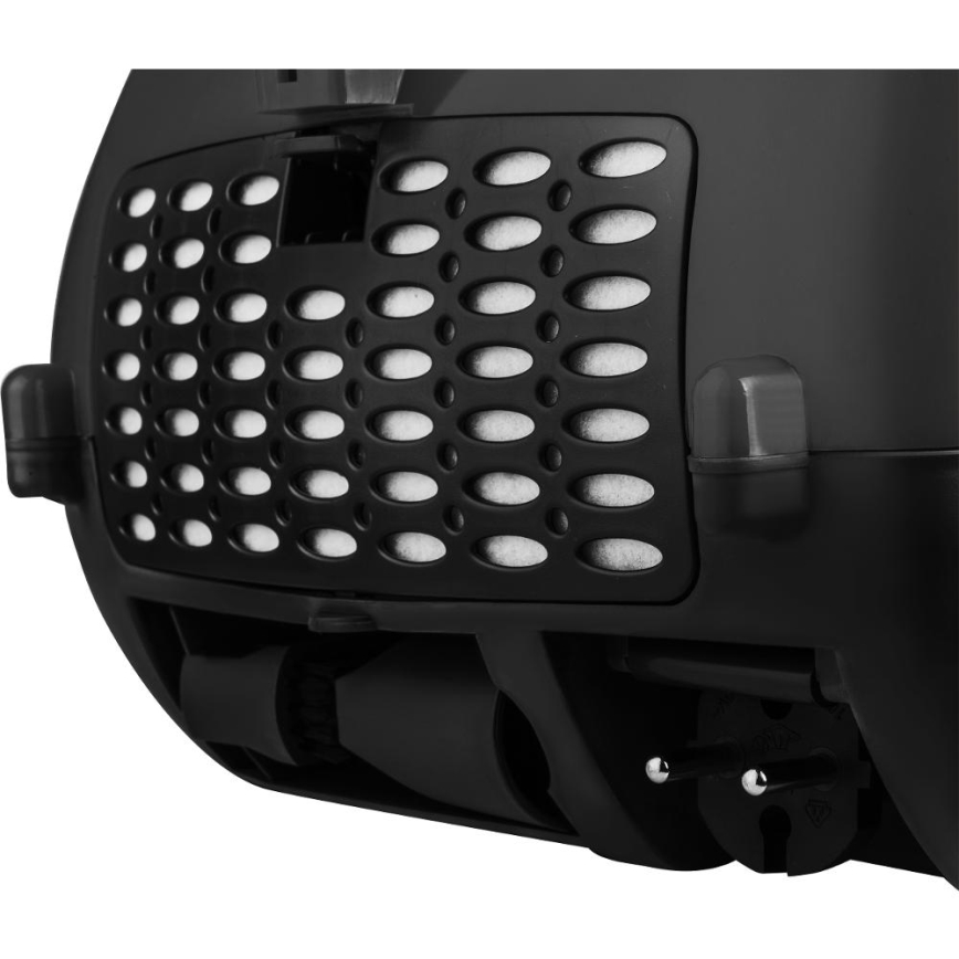 Sencor - Dammsugare med påse 1,5 l 850W/230V svart