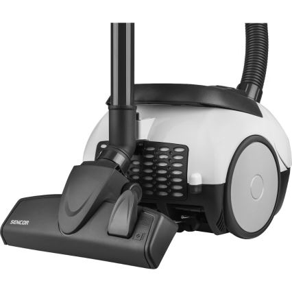 Sencor - Dammsugare med påse 1,5 l 850W/230V vit