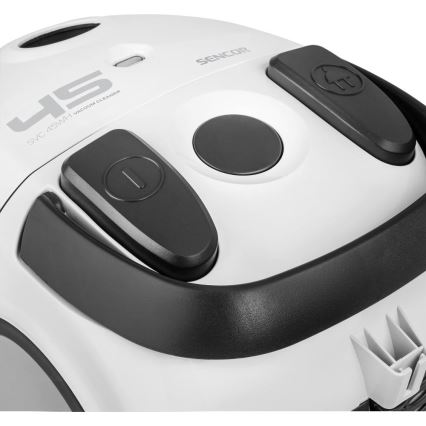 Sencor - Dammsugare med påse 1,5 l 850W/230V vit