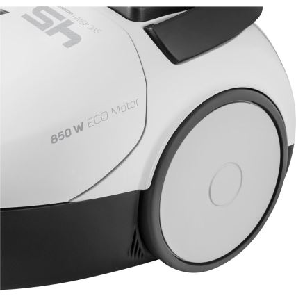 Sencor - Dammsugare med påse 1,5 l 850W/230V vit