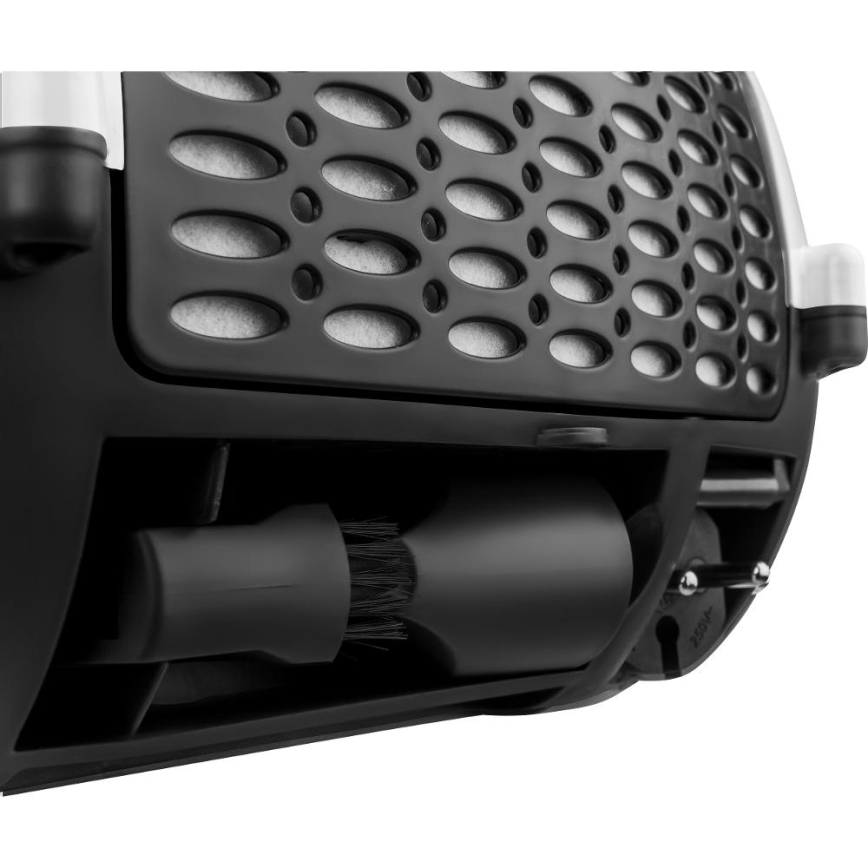 Sencor - Dammsugare med påse 1,5 l 850W/230V vit