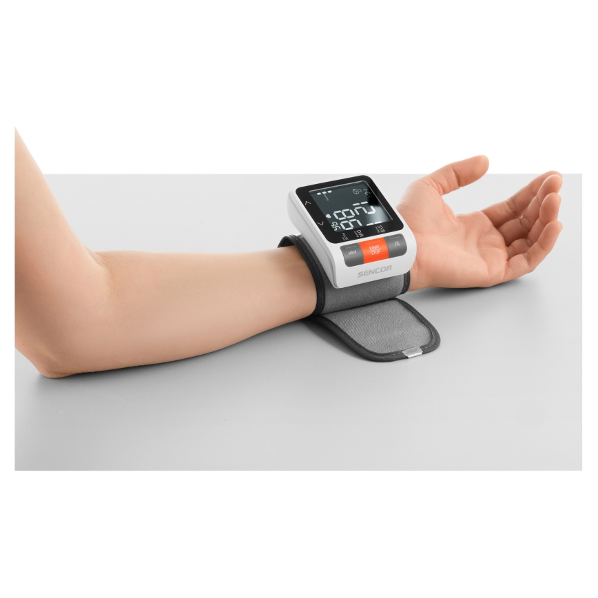 Sencor - Digital blood tryckmätare 2xAAA