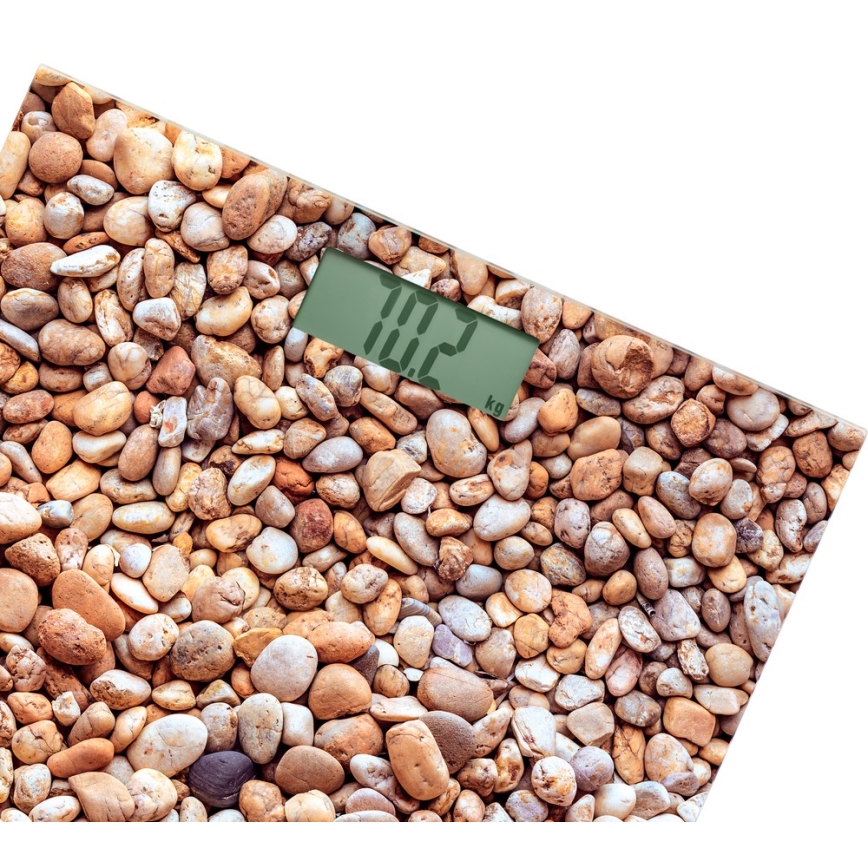 Sencor - Digital personvåg med LCD skärm 1xCR2032