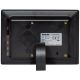 Sencor - Digital photo ram med en högtalare 230V svart + fjärrkontroll