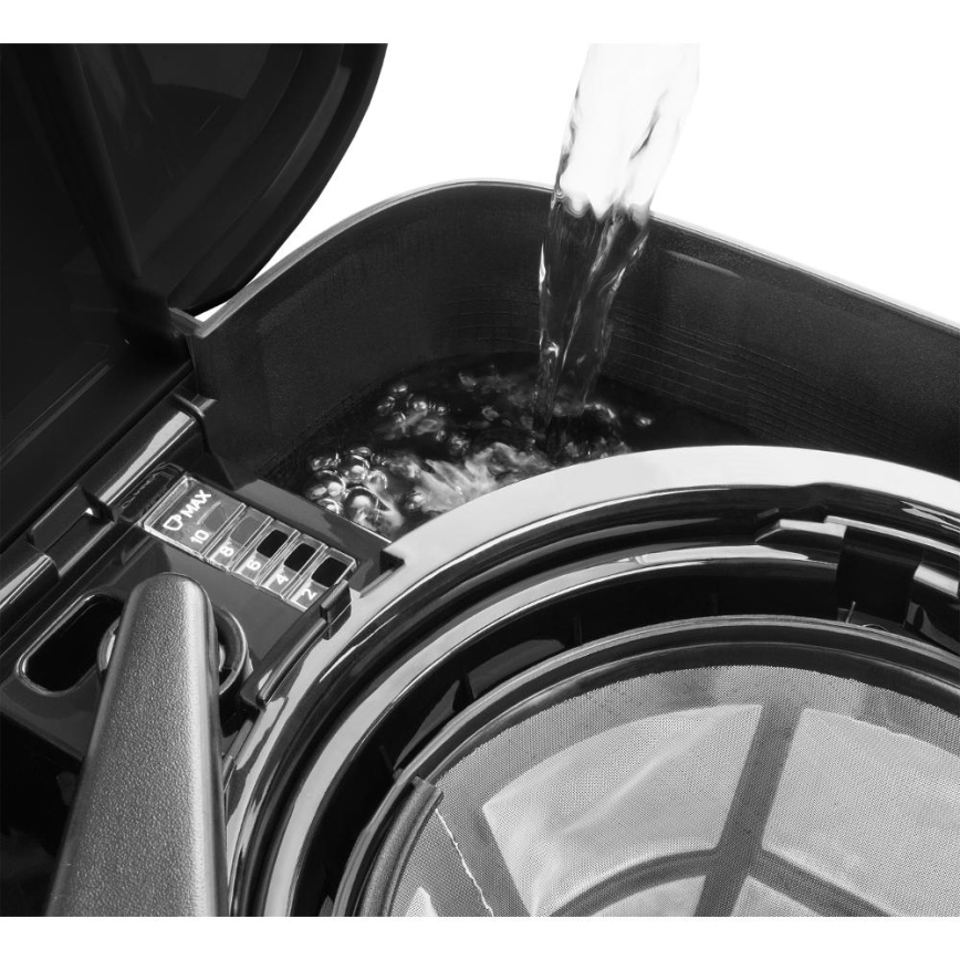 Sencor - Droppbryggare 1,25 l 1000W/230V