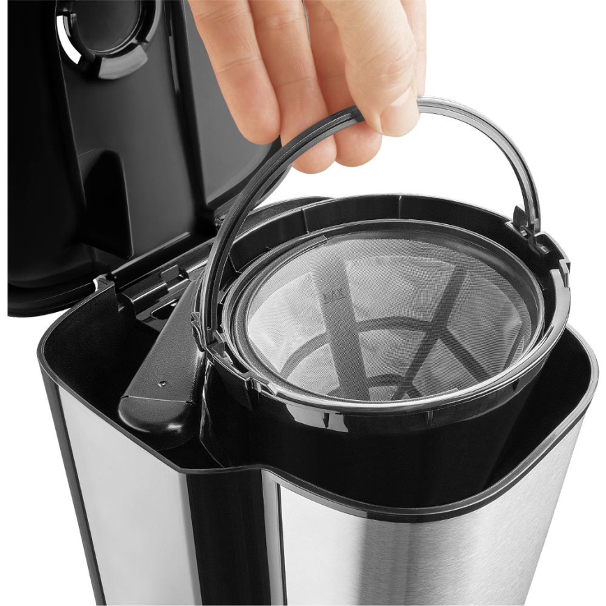 Sencor - Droppbryggare 1,25 l 1000W/230V