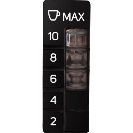 Sencor - Droppbryggare 1,25 l 1000W/230V