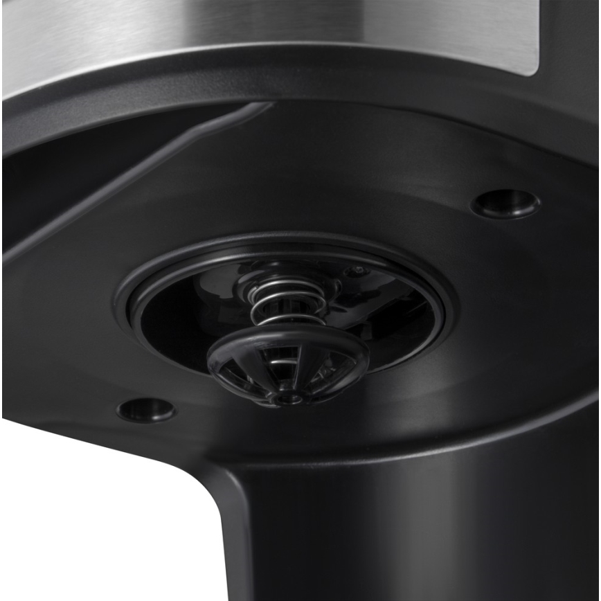 Sencor - Droppbryggare med LCD-display 700W/230V