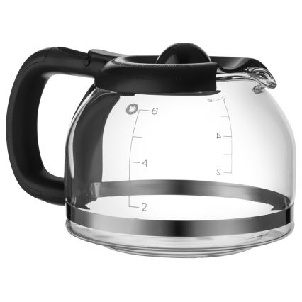 Sencor - Droppbryggare med LCD-display 700W/230V