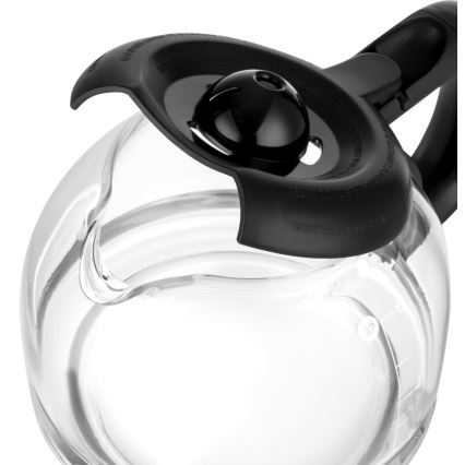 Sencor - Droppbryggare med LCD-display 700W/230V