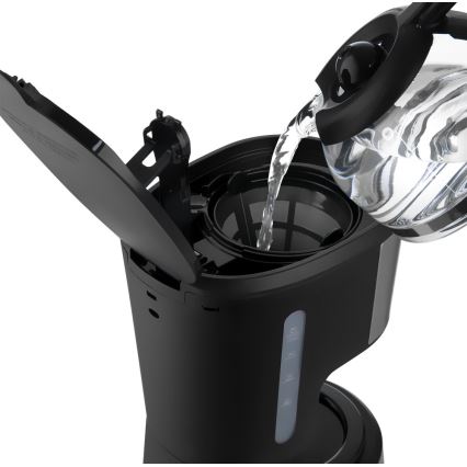 Sencor - Droppbryggare med LCD-display 700W/230V