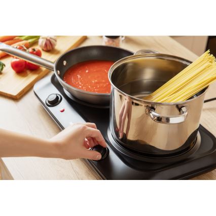 Sencor - Dubbel Glaskeramisk spis 2400W/230V