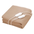 Sencor - Electric heating blanket för two people 120W/230V 160x140 cm beige