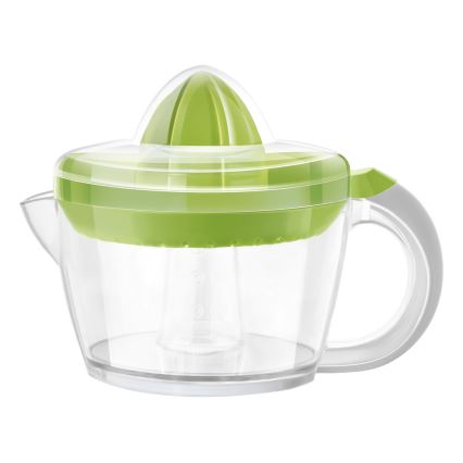 Sencor - Elektrisk citruspress 0,7 l 40W/230V vit /grön