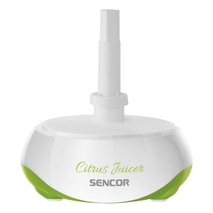 Sencor - Elektrisk citruspress 0,7 l 40W/230V vit /grön