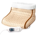 Sencor - Elektrisk fotvärmare 100 W/230 V beige