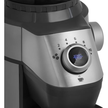 Sencor - Elektrisk kaffebönkvarn 350 g 150W/230V rostfri