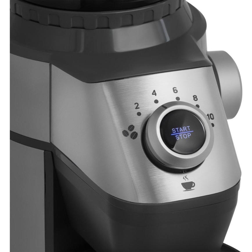 Sencor - Elektrisk kaffebönkvarn 350 g 150W/230V rostfri