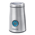 Sencor - Elektrisk kaffekvarn 50 g 150W/230V rostfritt