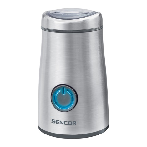 Sencor - Elektrisk kaffekvarn 50 g 150W/230V rostfritt