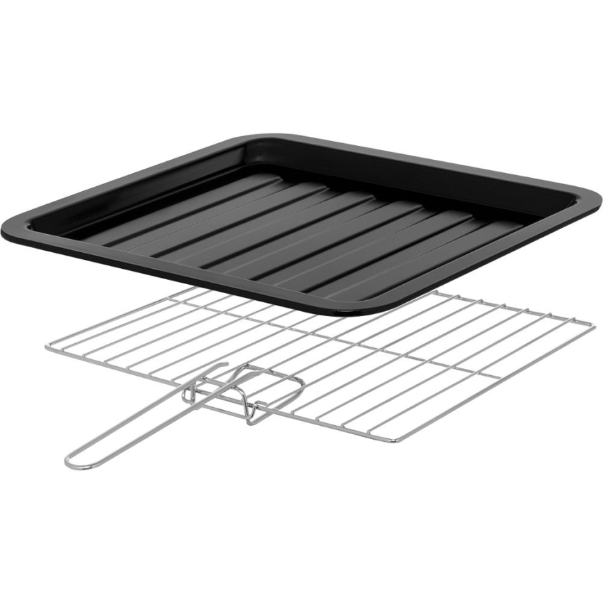 Sencor - Elektrisk ugn 20 l 1650W/230V svart