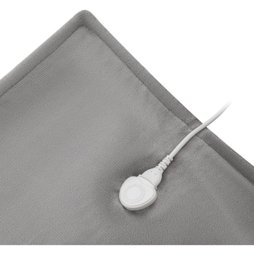 Sencor - Elektrisk värmefilt 160W/230V 180x130 cm grå