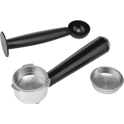 Sencor - Espressomaskin med spak 1050W/230V svart/matt krom