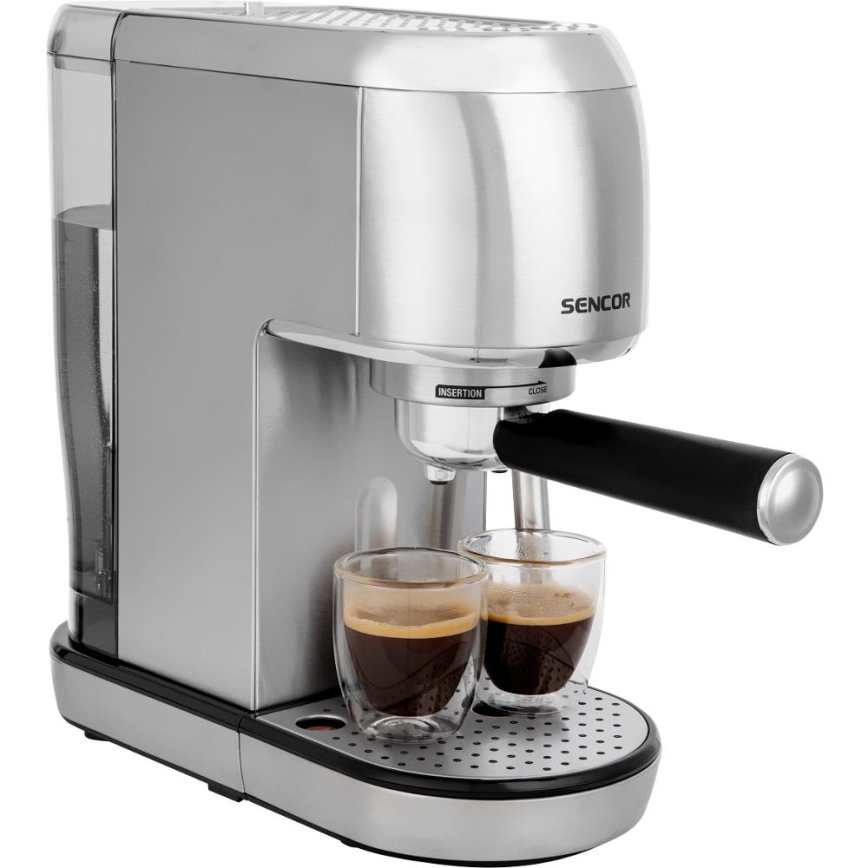 Sencor - Espressomaskin med hävelfunktion 1400W/230V