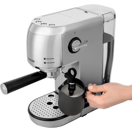 Sencor - Espressomaskin med hävelfunktion 1400W/230V