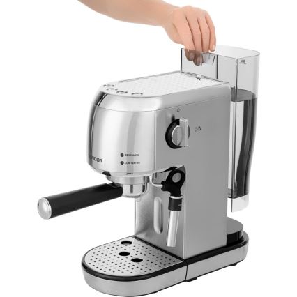 Sencor - Espressomaskin med hävelfunktion 1400W/230V