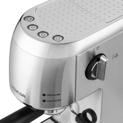 Sencor - Espressomaskin med hävelfunktion 1400W/230V