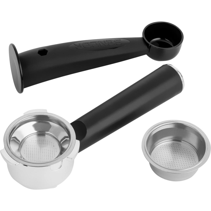 Sencor - Espressomaskin med hävelfunktion 1400W/230V