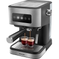 Sencor - Espressomaskin med portafilter 1050W/230V svart/matt krom