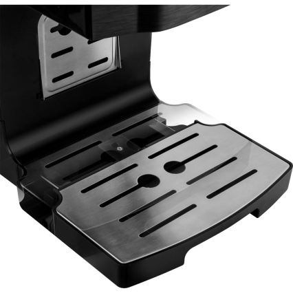 Sencor - Espressomaskin med portafilter 1450W/230V svart/matt krom