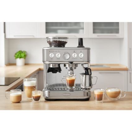 Sencor - Espressomaskin med portafilter 1770W/230V