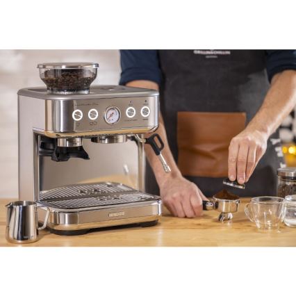 Sencor - Espressomaskin med portafilter 1770W/230V