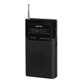 Sencor - Fickradio FM/AM 2xAAA