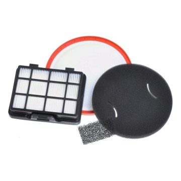 Sencor - Filtersats för påslös dammsugare