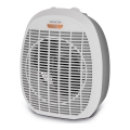 Sencor - Fläkt med värmefunktion 1200/2000W/230V