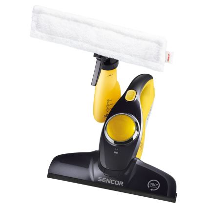 Sencor - Fönsterputsare 15W/3,6V/700 mAh IPX4