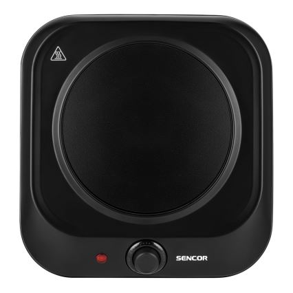 Sencor - Glaskeramisk spis 1200W/230V