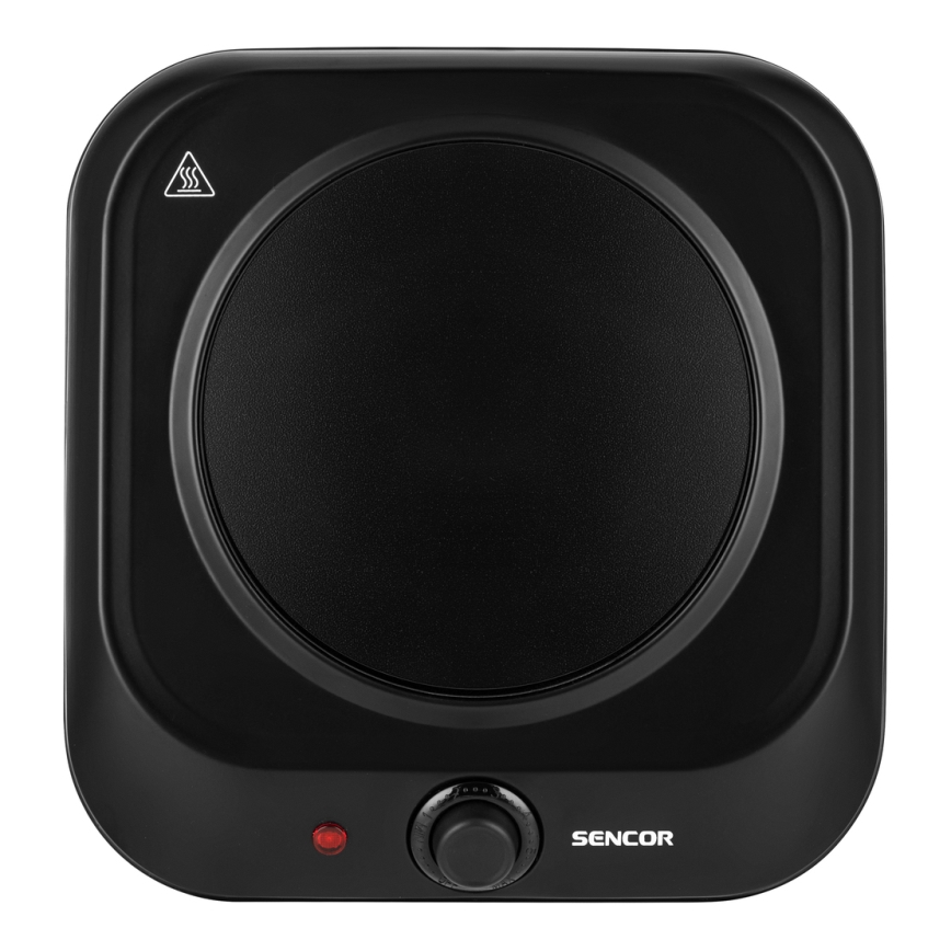 Sencor - Glaskeramisk spis 1200W/230V