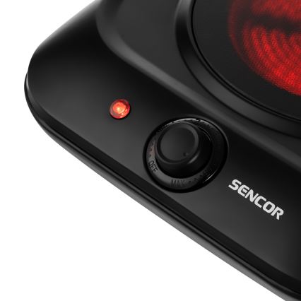 Sencor - Glaskeramisk spis 1200W/230V