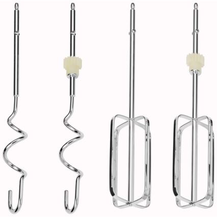 Sencor - Handmixer med roterande skål 500W/230V vit