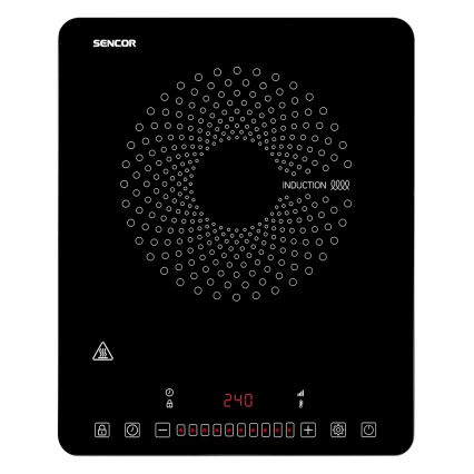 Sencor - Induktionsspis 2000W/230V